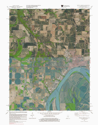 IN-KY-MOUNT VERNON: GeoChange 1950-2012 Preview 1