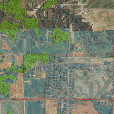IN-KY-MOUNT VERNON: GeoChange 1950-2012 Preview 2