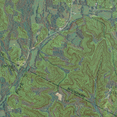 KY-FORDSVILLE: GeoChange 1951-2012 Preview 2
