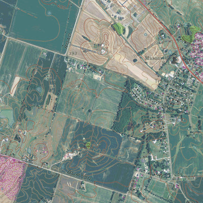 KY-SUTHERLAND: GeoChange 1950-2012 Preview 2