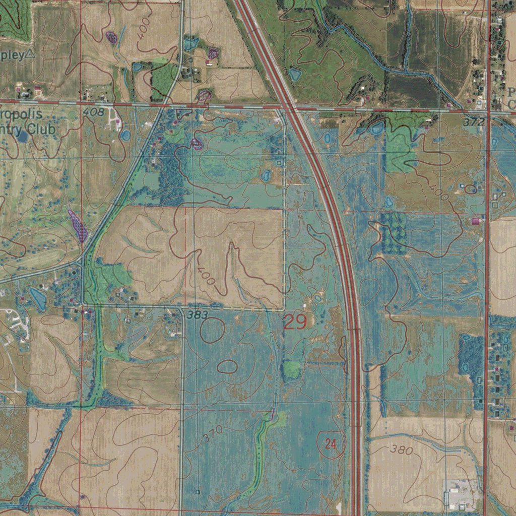 IL-KY-METROPOLIS: GeoChange 1965-2012 Map by Western Michigan ...