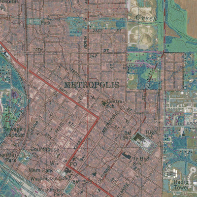 IL-KY-METROPOLIS: GeoChange 1965-2012 Preview 3