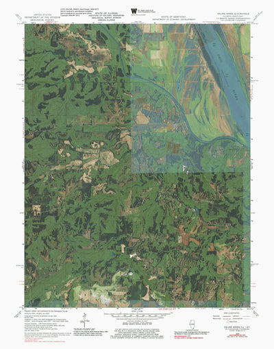 IL-KY-SALINE MINES: GeoChange 1959-2012 Preview 1