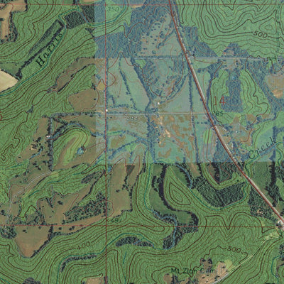 IL-KY-SALINE MINES: GeoChange 1959-2012 Preview 2