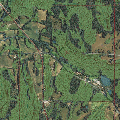 IL-KY-SALINE MINES: GeoChange 1959-2012 Preview 3