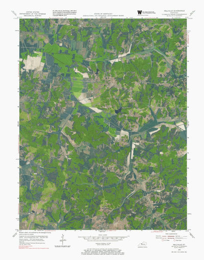 KY-PELLVILLE: GeoChange 1951-2012 Preview 1