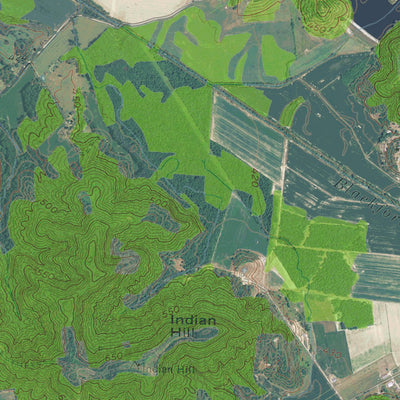 KY-PELLVILLE: GeoChange 1951-2012 Preview 2