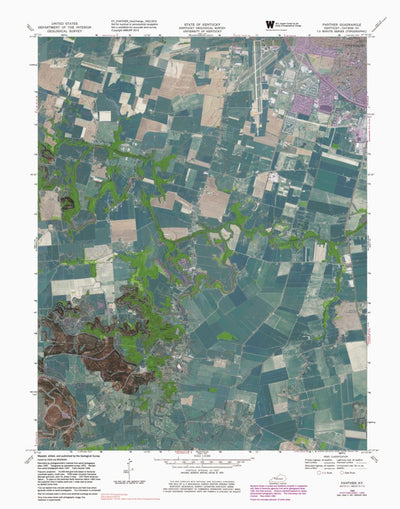 KY-PANTHER: GeoChange 1952-2012 Preview 1
