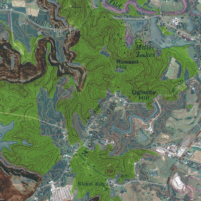 KY-PANTHER: GeoChange 1952-2012 Preview 3