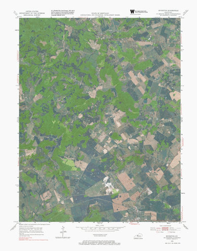 KY-IRVINGTON: GeoChange 1951-2012 Preview 1