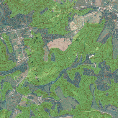 KY-IRVINGTON: GeoChange 1951-2012 Preview 3