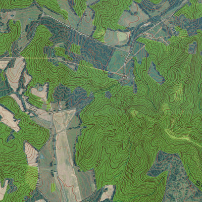 KY-OLNEY: GeoChange 1952-2012 Preview 2