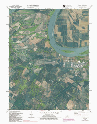 KY-IN-WILSON: GeoChange 1950-2012 Preview 1