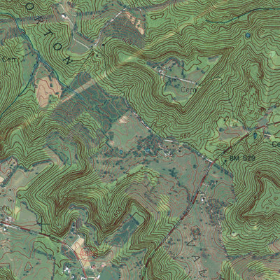 KY-HARDINSBURG: GeoChange 1951-2012 Preview 3