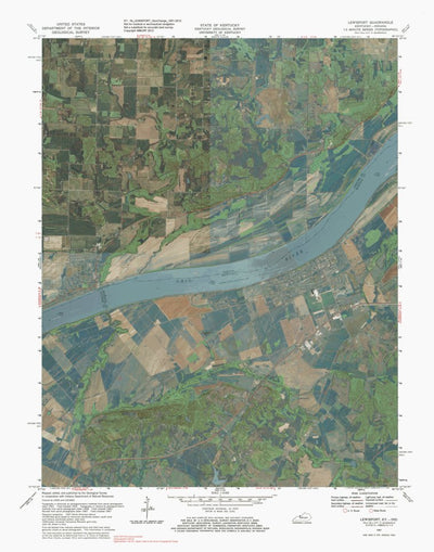 KY-IN-LEWISPORT: GeoChange 1951-2012 Preview 1