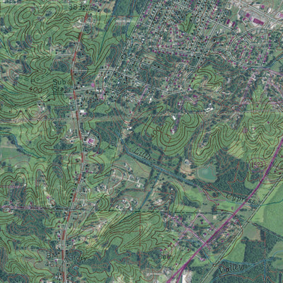 KY-CALVERT CITY: GeoChange 1952-2012 Preview 3