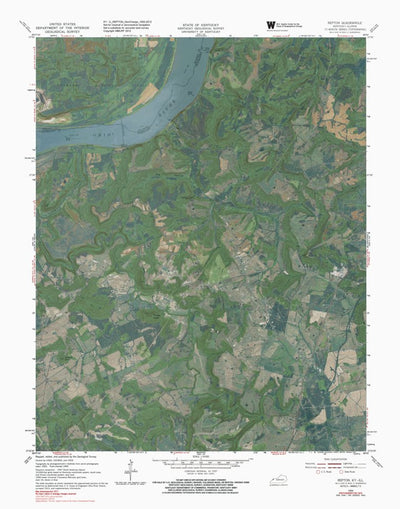 KY-IL-REPTON: GeoChange 1952-2012 Preview 1