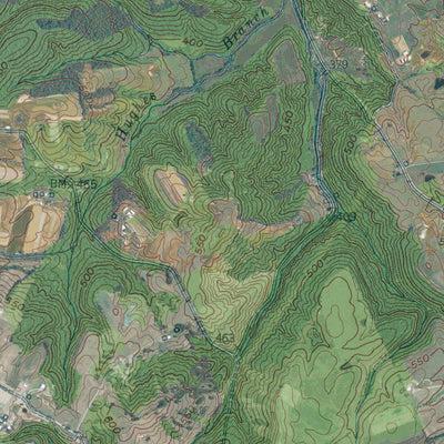 KY-IL-REPTON: GeoChange 1952-2012 Preview 2