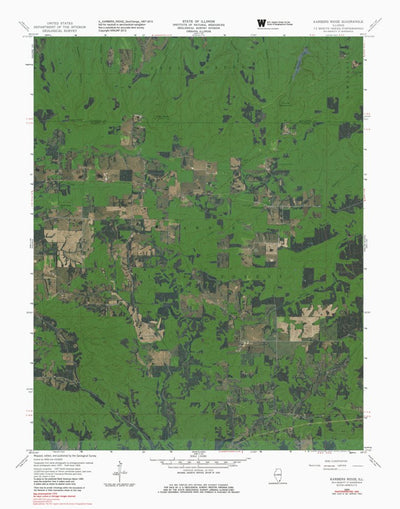 IL-KARBERS RIDGE: GeoChange 1957-2012 Preview 1