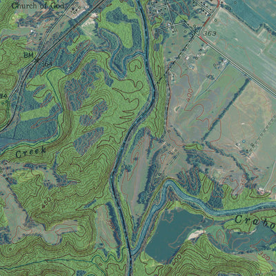 KY-BLACKFORD: GeoChange 1952-2012 Preview 2