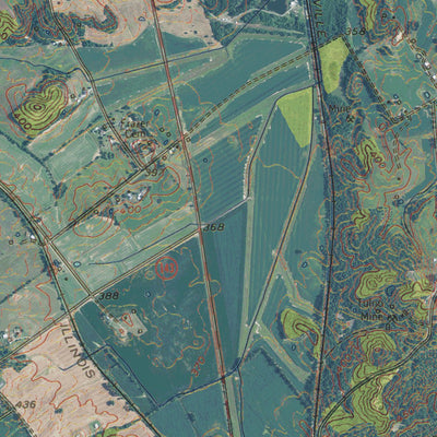 KY-PROVIDENCE: GeoChange 1952-2012 Preview 2
