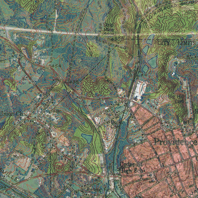 KY-PROVIDENCE: GeoChange 1952-2012 Preview 3