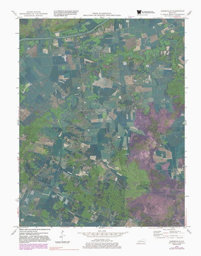KY-CURDSVILLE: GeoChange 1950-2012 Preview 1