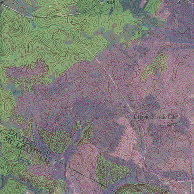 KY-CURDSVILLE: GeoChange 1950-2012 Preview 3