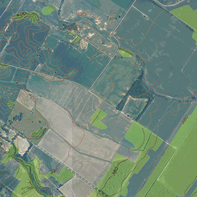 KY-DELAWARE: GeoChange 1950-2012 Preview 2