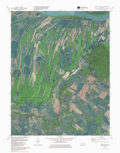 KY-SMITH MILLS: GeoChange 1950-2012 Preview 1