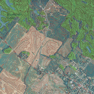 KY-SMITH MILLS: GeoChange 1950-2012 Preview 3