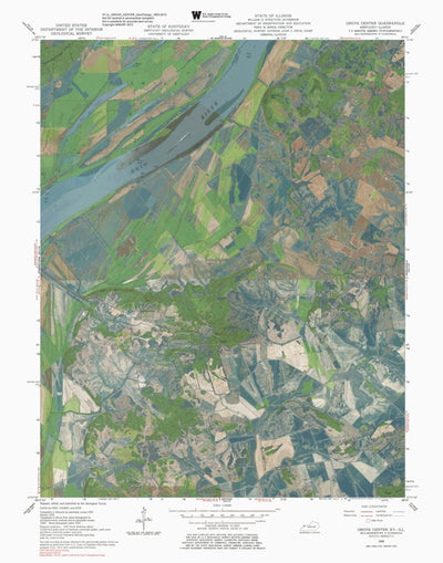 KY-IL-GROVE CENTER: GeoChange 1953-2012 Preview 1