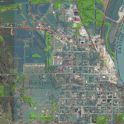 IN-KY-ROCKPORT: GeoChange 1950-2012 Preview 3