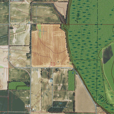 IL-NEW HAVEN SW: GeoChange 1959-2012 Preview 3