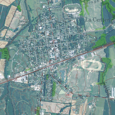 KY-LA CENTER: GeoChange 1952-2012 Preview 3