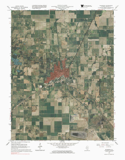 IL-ELDORADO: GeoChange 1959-2012 Preview 1