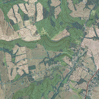 KY-SALEM: GeoChange 1952-2012 Preview 2