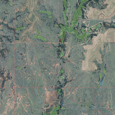 KS-PUMP CREEK: GeoChange 1972-2014 Preview 2