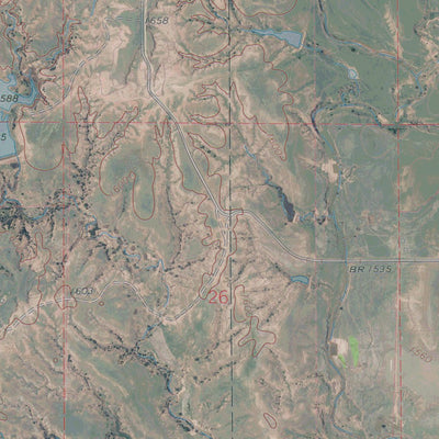 KS-HACKBERRY CREEK: GeoChange 1972-2014 Preview 2