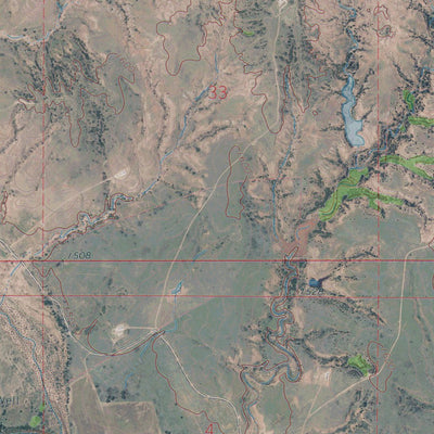 KS-HACKBERRY CREEK: GeoChange 1972-2014 Preview 3