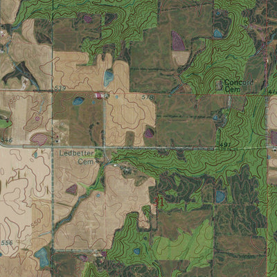 IL-BLOOMFIELD: GeoChange 1963-2012 Preview 2