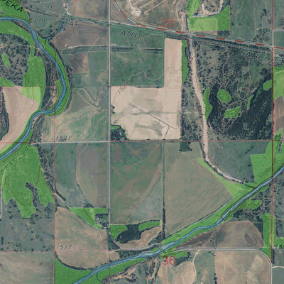 KS-MEDICINE LODGE SW: GeoChange 1971-2014 Preview 2