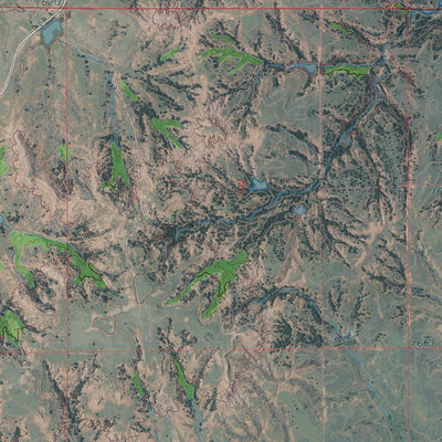 KS-MEDICINE LODGE SW: GeoChange 1971-2014 Preview 3