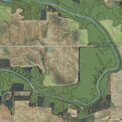IL-RIDGWAY: GeoChange 1959-2012 Preview 3