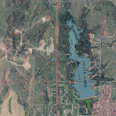 KS-MEDICINE LODGE: GeoChange 1971-2014 Preview 3