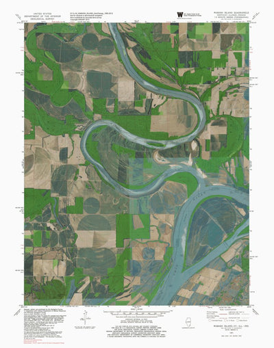 KY-IL-IN-WABASH ISLAND: GeoChange 1950-2012 Preview 1