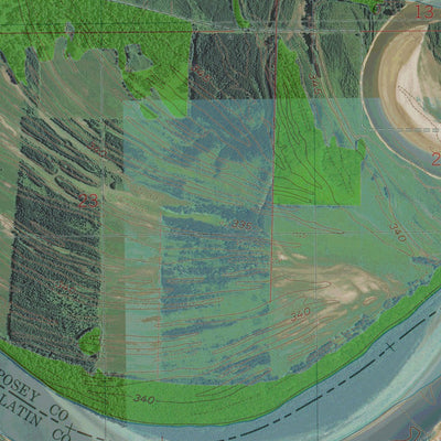 KY-IL-IN-WABASH ISLAND: GeoChange 1950-2012 Preview 2