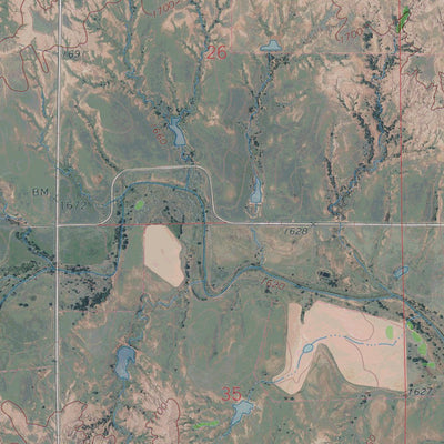 KS-LAKE CITY: GeoChange 1971-2014 Preview 2