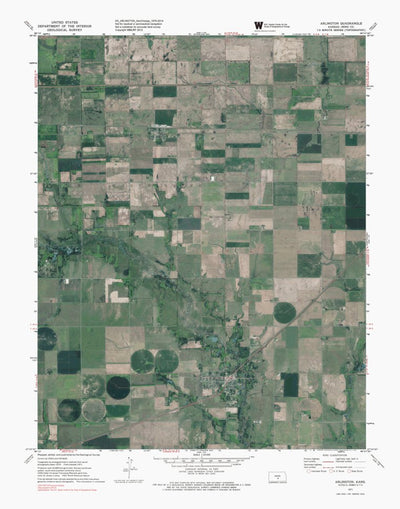 KS-ARLINGTON: GeoChange 1970-2014 Preview 1