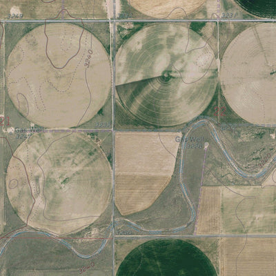 KS-BIG BOW NW: GeoChange 1958-2014 Preview 2